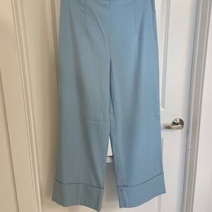 BABY BLUE HIGH-WAISTED PANTS 🦋